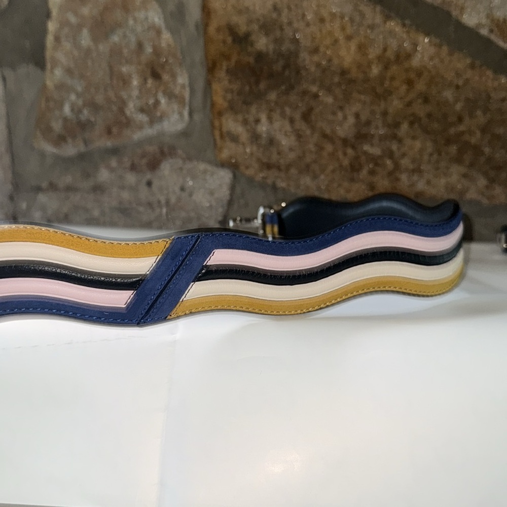 Authentic Fendi Shoulder Strap  Multi Color Leather - Picture 11 of 14